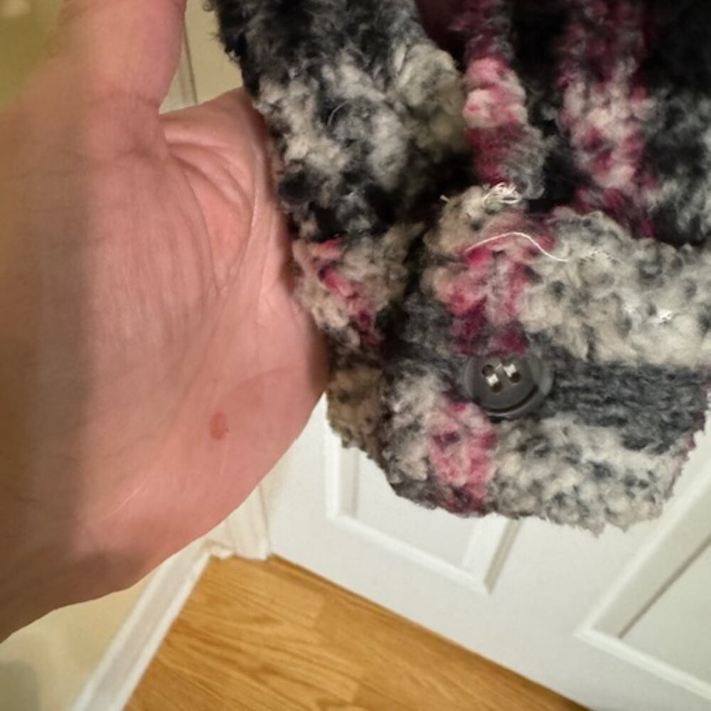 NWT NY Laundry Plaid Shacket Women's Oversized Shirt Jacket Sz S - Picture 5 of 6